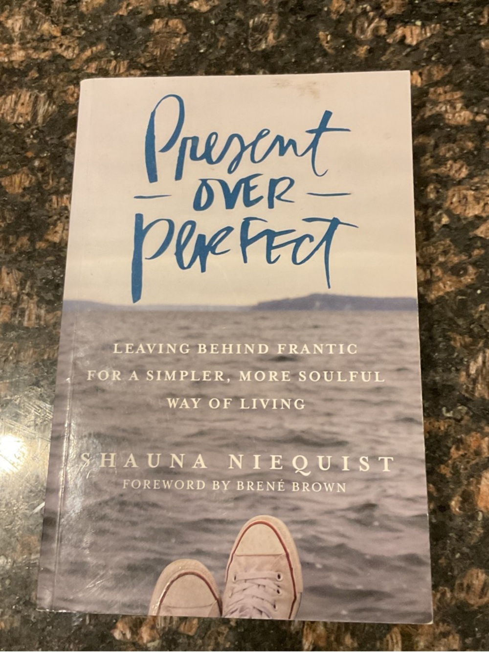 Present Over Perfect Paperback